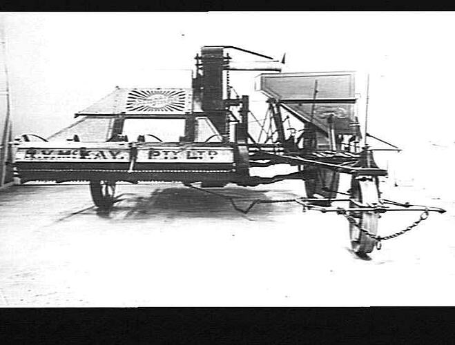 8 FT. HARVESTER TYPE `A.L.': MAY 1928