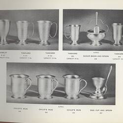 Catalogue - Saracen Plate Company, Silverware Products, Carlton, circa1959-1960
