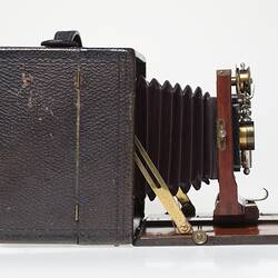 Camera - Rochester Optical Co., Henry Clay 'Stereoscopic', Rochester, U.S.A., circa 1892-1899