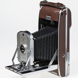 Instant Camera - Polaroid, 95B 'Speedliner', U.S.A., 1957-1961