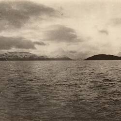 Panorama, Beagle Channel, Tierra Del Fuego, Chile, 07/05/1929