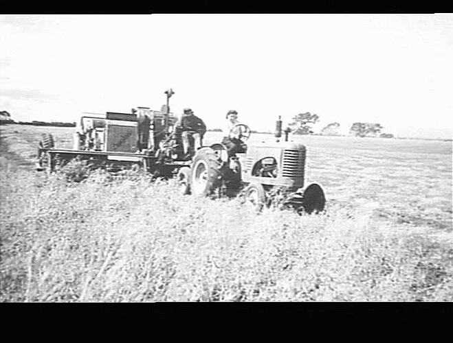 Photograph H.V. McKay Massey Harris, Farm Equipment Manufacture