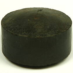 Briquette - Experimental Disc Type, Unknown Origin Coal, Probably Morwell or Yallourn, Victoria, circa 1918-1925