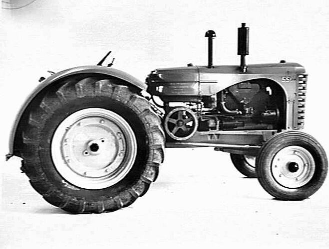 55 K TRACTOR: JUNE 1947