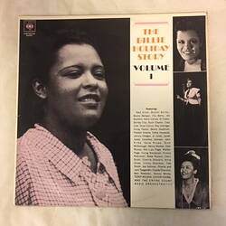 Disc Recording - 'The Billie Holiday Story Volume I', USA, 1972
