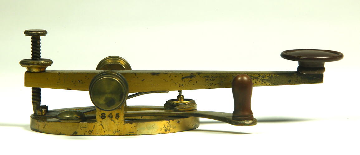 Telegraph Key - Chester, 1855-80