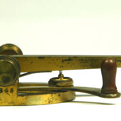 Telegraph Key - Chester, New York, USA, 1855-80