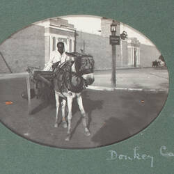 Photograph - 'Donkey Cart', Cairo, World War I, 1915-1917