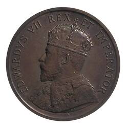 Medal - Sydney Branch of the Royal Mint, Sydney, New South Wales, Australia, 1902-1910