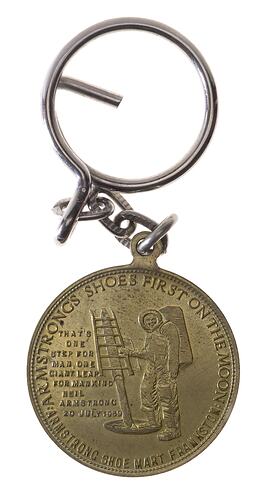 Medal - Armstrong Shoe Mart, Frankston, 1985