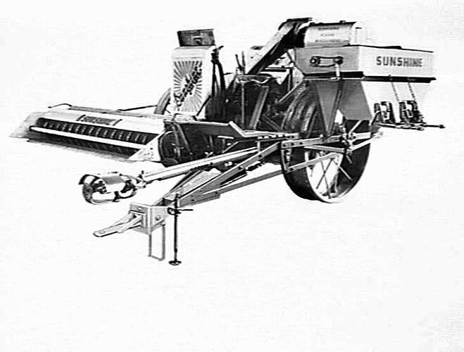 NO. 6 POWER-DRIVE HEADER: JULY 1951