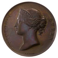 Medal - Products of New South Wales, 1867 AD