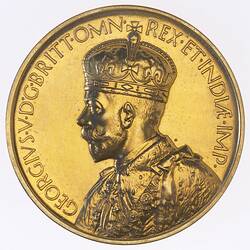 Medal - Royal Australian Naval College His Majesty the Kings, c.1930 AD