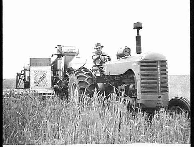 Photograph H.V. McKay Massey Harris, Farm Equipment Manufacture