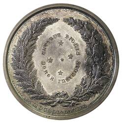 Medal - Melbourne Centennial International Exhibition, Silver Prize, 1888 AD