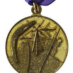 Medal - Centenary of Darwin, Darwin City Council, Northern Territory, Australia, 1969