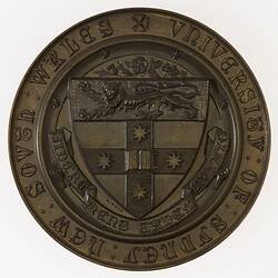 Medal - University of Sydney Prize, New South Wales, Australia, circa 1900