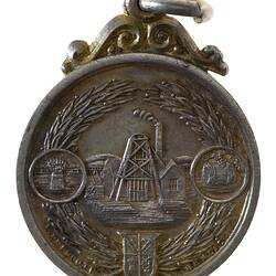 Medal - Bendigo Juvenile Exhibition "Gold" Prize, 1896 AD