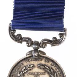 Medal - Royal Humane Society of Australasia, 1922 AD
