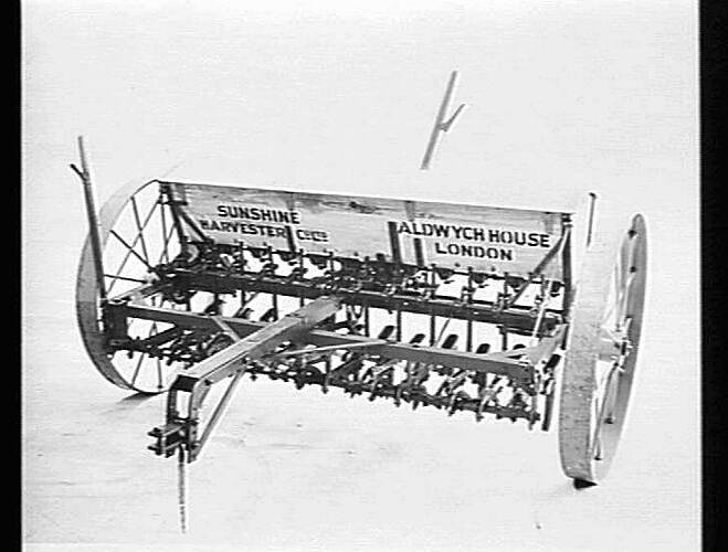 Photograph H.V. McKay Pty Ltd, Farm Equipment Manufacture & Field