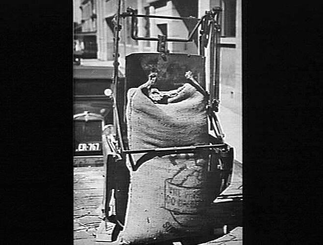 MCDONALD'S BAG DUMPER: OCTOBER 1946