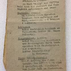Newspaper - 'Nelly's Echo', Elmar Tonismae, 7 Jul 1949