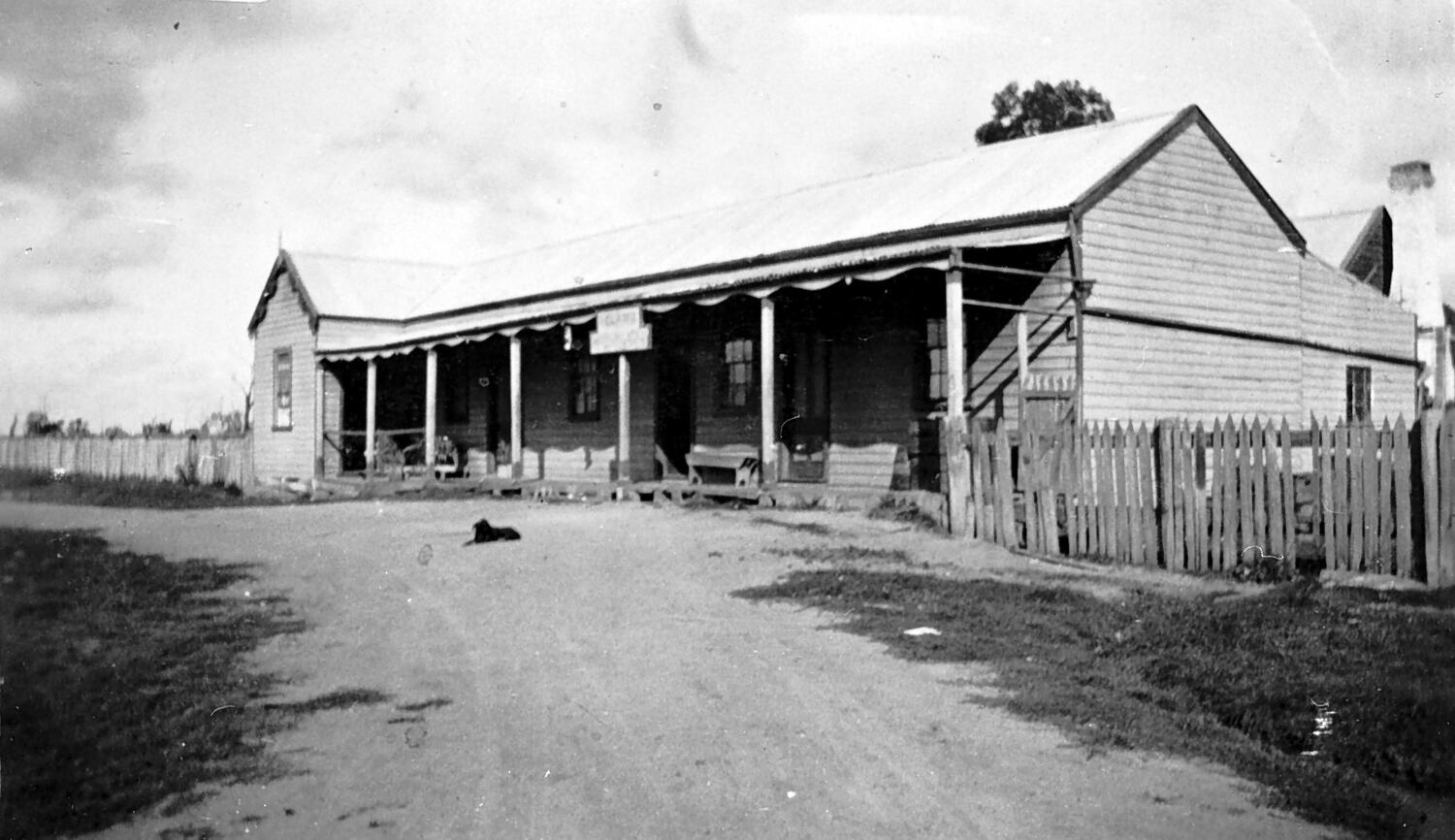 Negative - Sale District, Victoria, Circa 1925