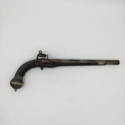 Pistol - Flintlock, Caucasus, Flintlock, late 17th century