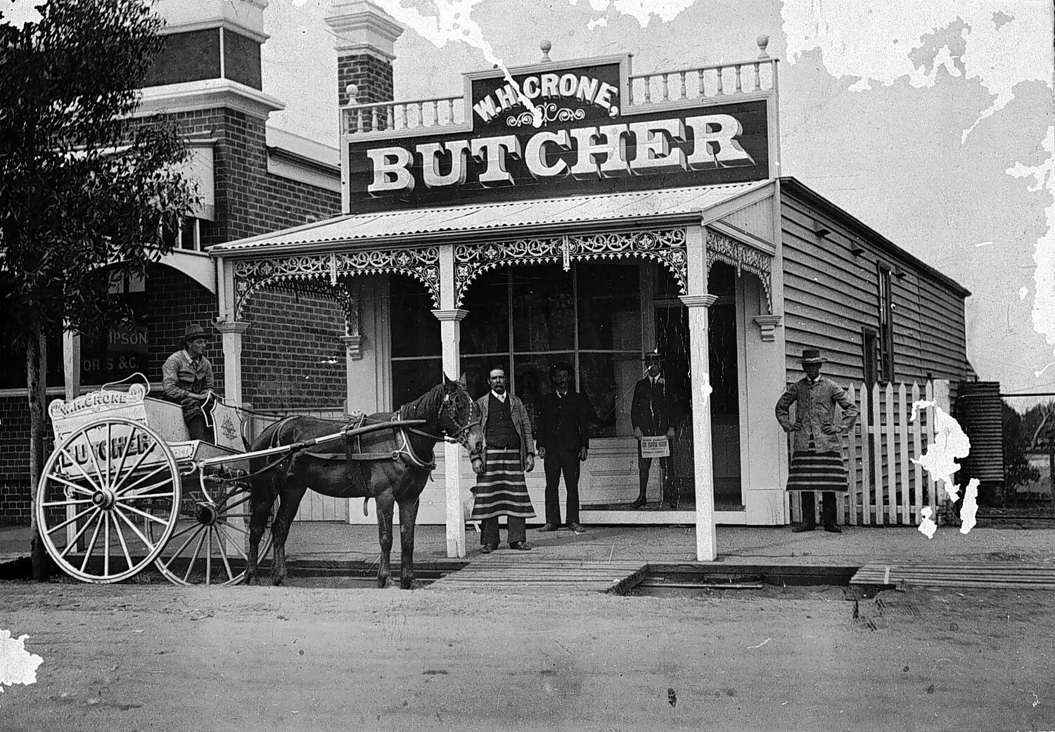 Negative Donald, Victoria, circa 1905