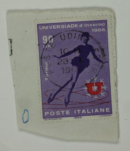 Stamp - Italy, 90 lire, 1967