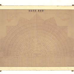 Drawing - Pedigree Chart, Phar Lap, Framed, circa 1932