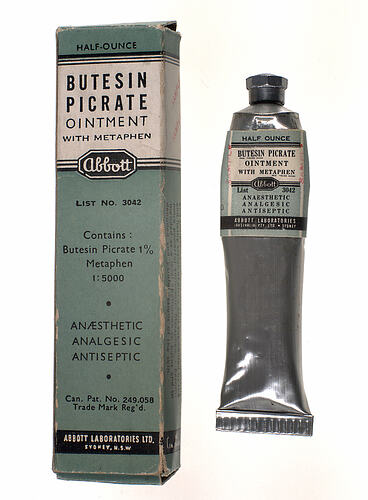 Ointment - Butesin Picrate