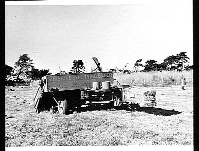 Photograph - H. V. McKay factory and/or equipment