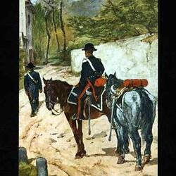 Postcard - Carabinieri