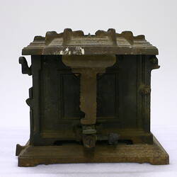 Stove - Fletcher Russell, Elgin Grill, Iron