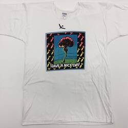 T-Shirt - 'Have A Nice Day', pre 1986