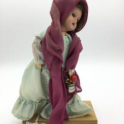 Doll - 'Sarah Gamp', Fairfield Infectious Diseases Hospital, 1940s