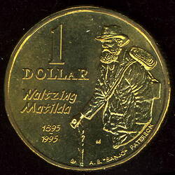 Australia, Dollar, Waltzing Matilda, Obverse