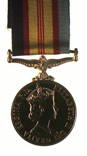 Australia, South Vietnam Service Medal, Reverse