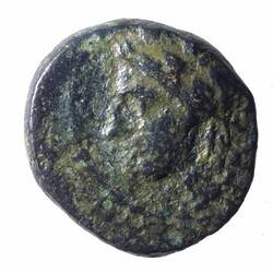 Coin - Ae14, Leucas, Acarnania, circa 300 BC