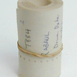 Paper Tape - 12 Hole, CSIRAC Computer, Rabaul Drum Data, T884, 1963