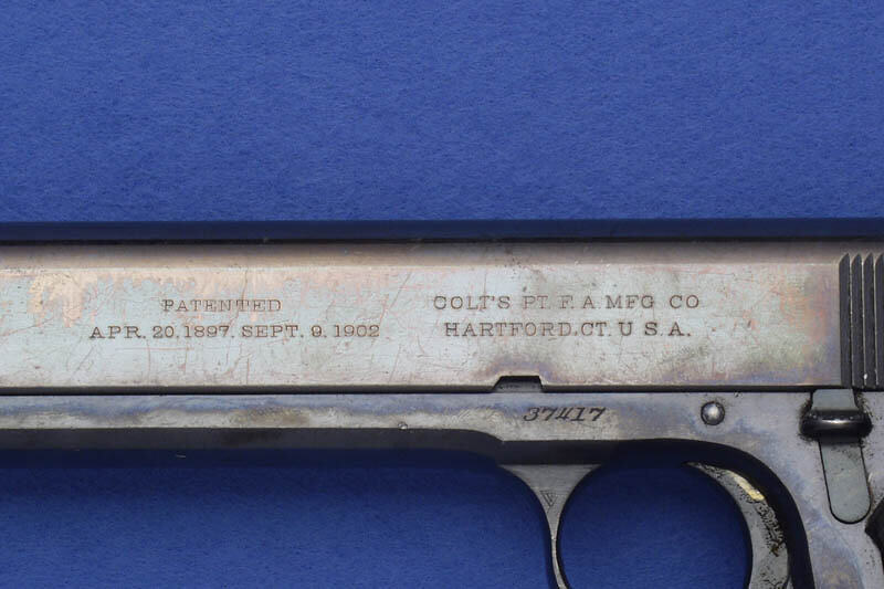Pistol - Colt Model 1902 Military, 1916