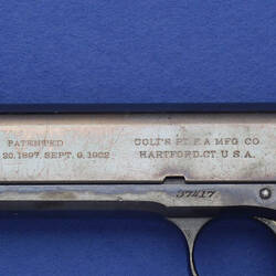 Pistol - Colt M/1902 Military