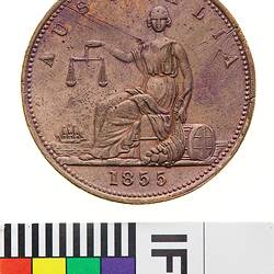 Levy Brothers Token Penny