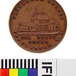 John Henderson Token Penny