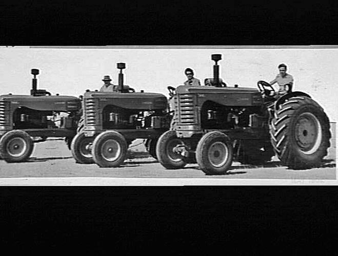 Photograph - H. V. McKay factory and/or equipment