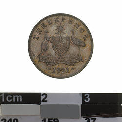 Threepence