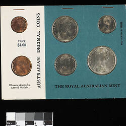 Uncirculated Coin Set, 1966