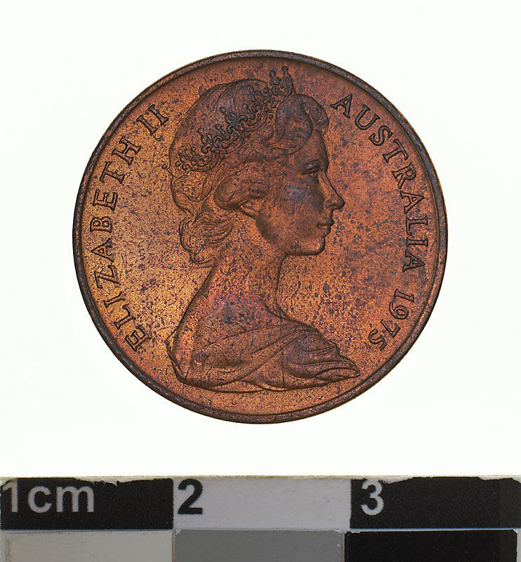 コレクション  AUSTRALIAN MINT 1975 Coin - 2 Cents, Australia, 1975