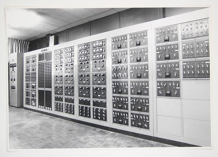 Photograph - The Westinghouse AC Network Analyser